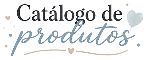 Catálogo de produtos